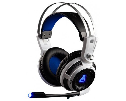 THE G-LAB GAMING HEADSET - COMPATIBLE PC, PS4 AND XBOX - ILLUMINATED- GREY (KORP200 - G) (Espera 4 dias)